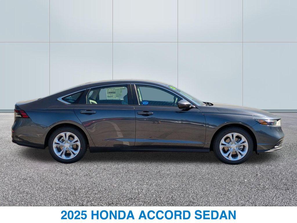 new 2025 Honda Accord car, priced at $29,490