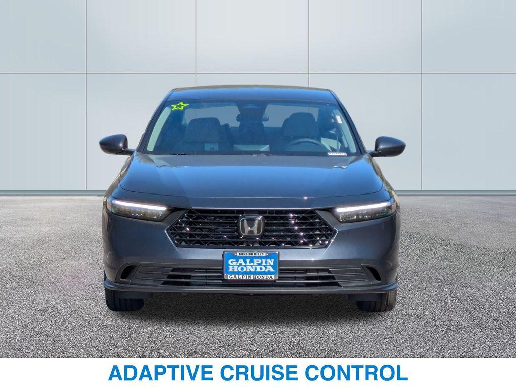 new 2025 Honda Accord car, priced at $29,490