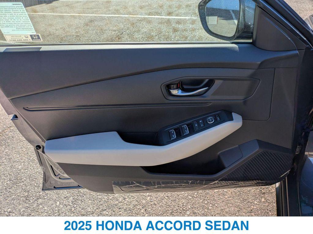 new 2025 Honda Accord car, priced at $29,490