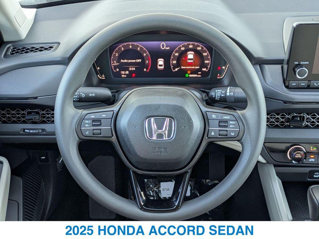 new 2025 Honda Accord car, priced at $29,490