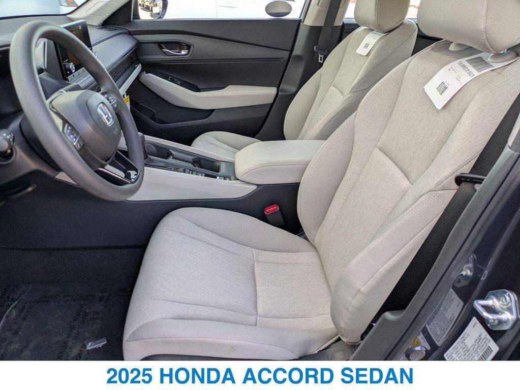 new 2025 Honda Accord car, priced at $29,490