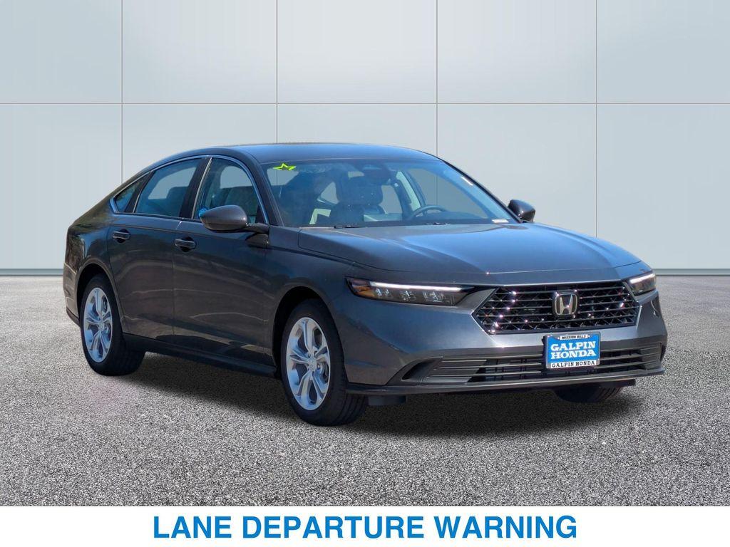 new 2025 Honda Accord car, priced at $29,490