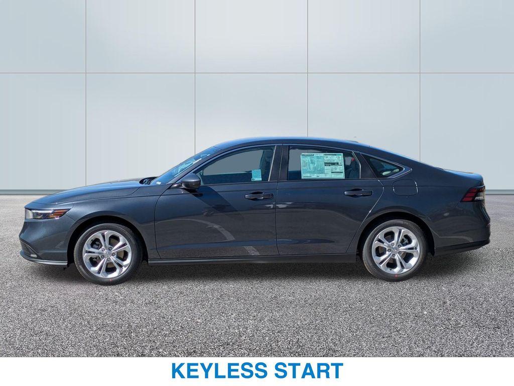 new 2025 Honda Accord car, priced at $29,490