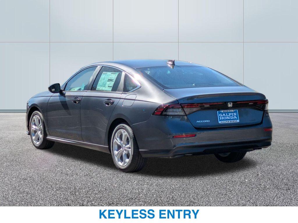 new 2025 Honda Accord car, priced at $29,490
