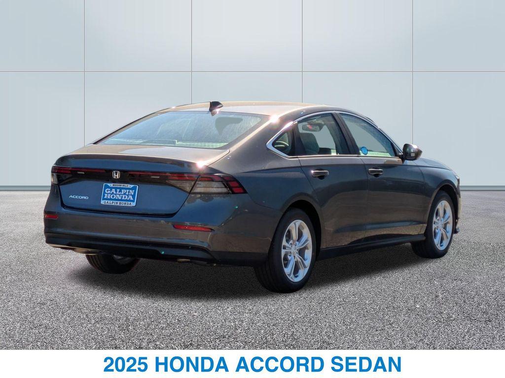 new 2025 Honda Accord car, priced at $29,490