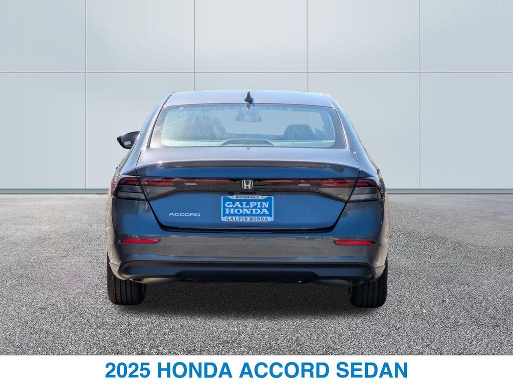 new 2025 Honda Accord car, priced at $29,490