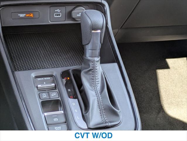 new 2025 Honda CR-V car, priced at $32,995