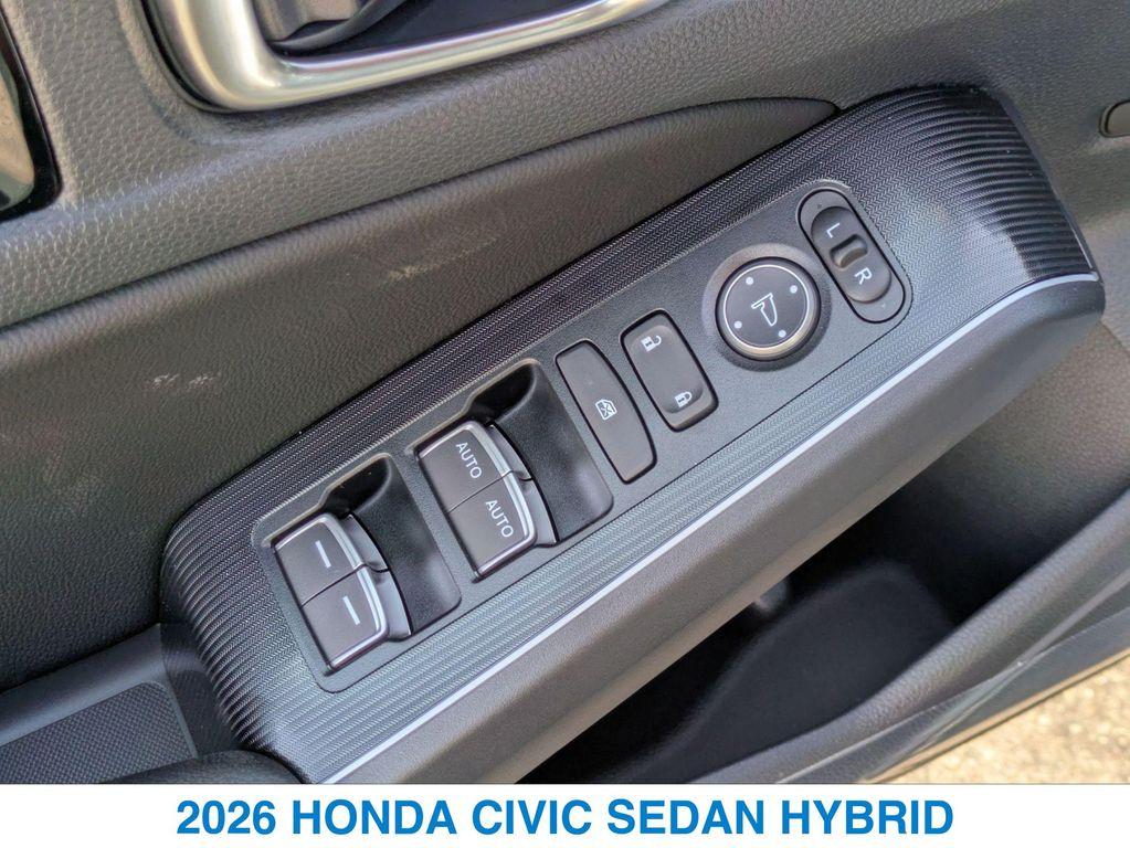 new 2026 Honda Civic Hybrid car, priced at $33,945