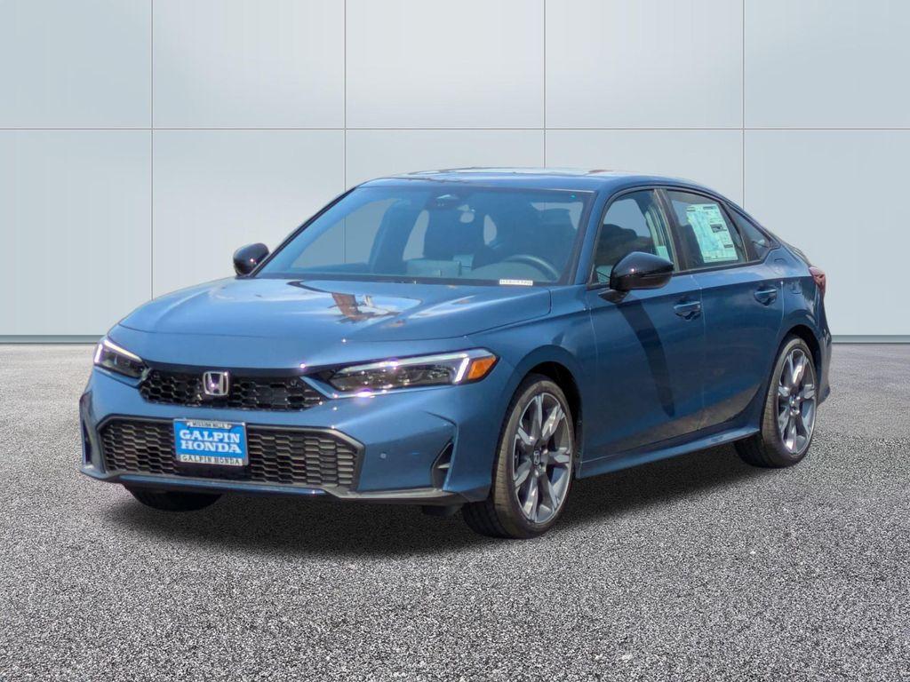 new 2026 Honda Civic Hybrid car, priced at $33,945