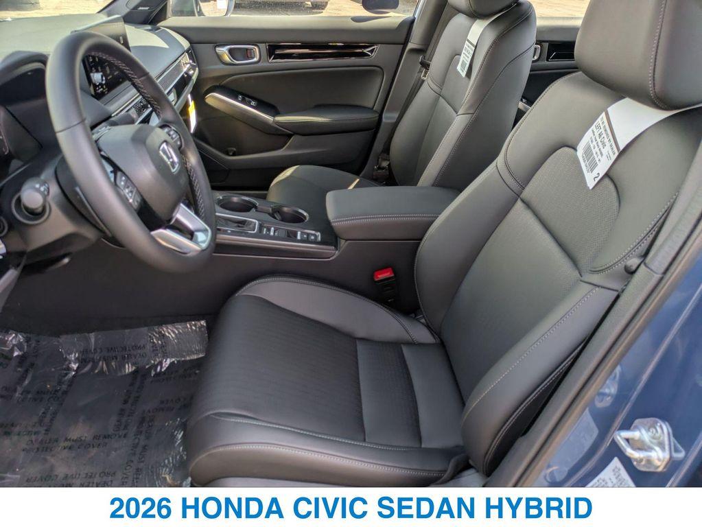 new 2026 Honda Civic Hybrid car, priced at $33,945