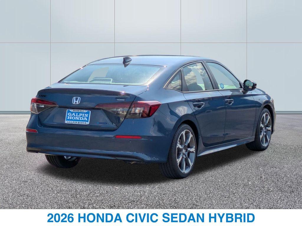 new 2026 Honda Civic Hybrid car, priced at $33,945