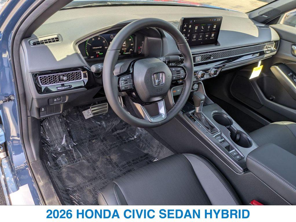 new 2026 Honda Civic Hybrid car, priced at $33,945