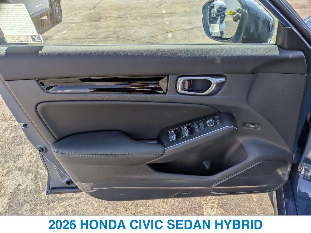 new 2026 Honda Civic Hybrid car, priced at $33,945