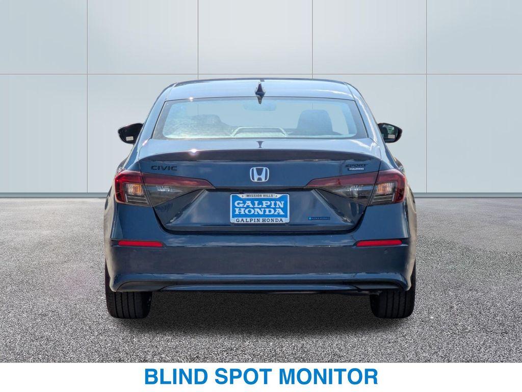 new 2026 Honda Civic Hybrid car, priced at $33,945