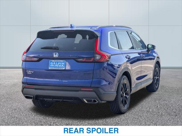 new 2025 Honda CR-V Hybrid car, priced at $36,500