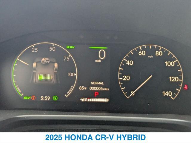 new 2025 Honda CR-V Hybrid car, priced at $36,500