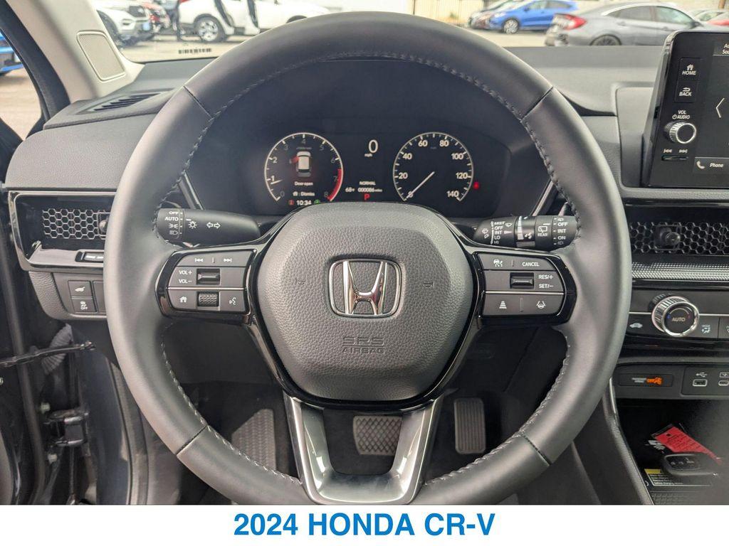used 2024 Honda CR-V car, priced at $33,488