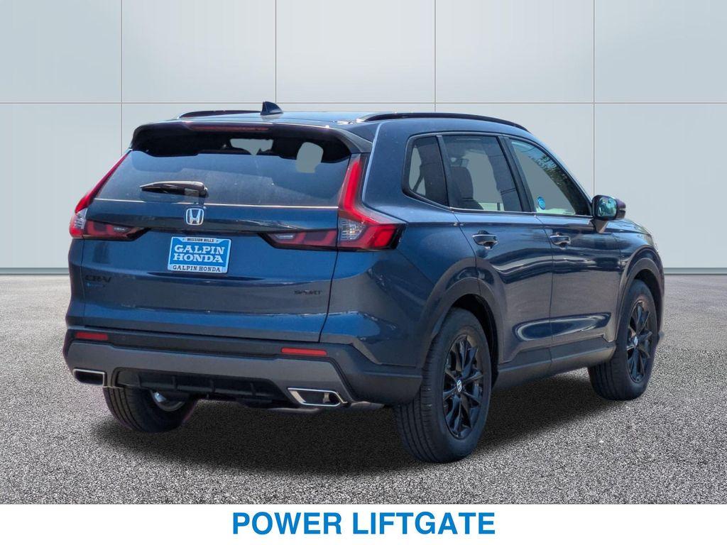 new 2026 Honda CR-V Hybrid car, priced at $40,120