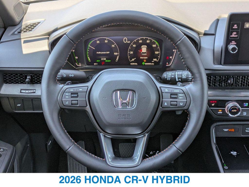 new 2026 Honda CR-V Hybrid car, priced at $40,120