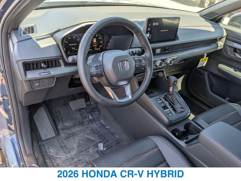 new 2026 Honda CR-V Hybrid car, priced at $40,120