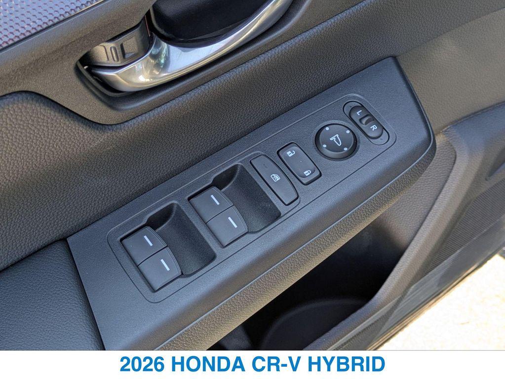 new 2026 Honda CR-V Hybrid car, priced at $40,120