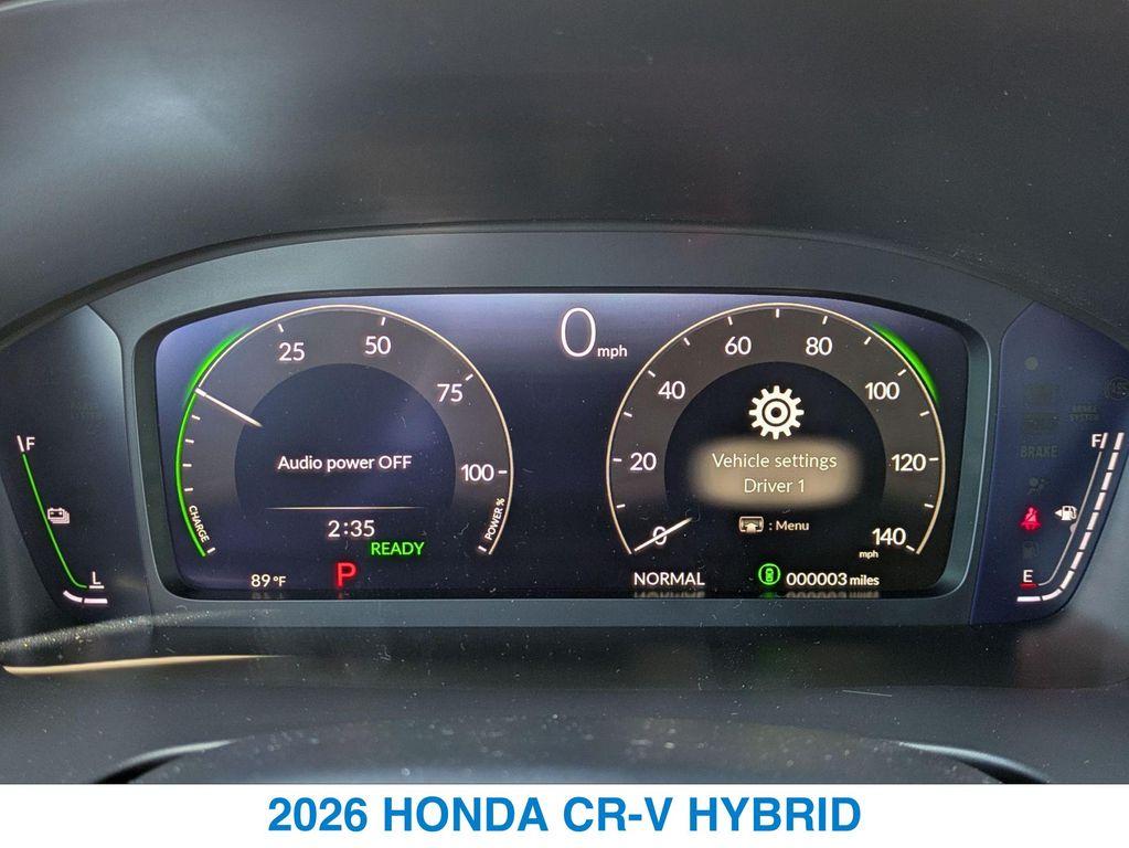 new 2026 Honda CR-V Hybrid car, priced at $40,120