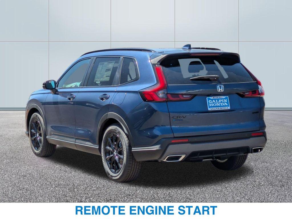 new 2026 Honda CR-V Hybrid car, priced at $40,120