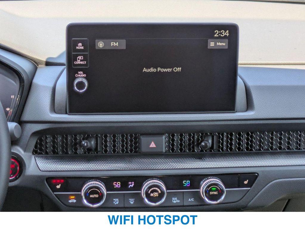 new 2026 Honda CR-V Hybrid car, priced at $40,120
