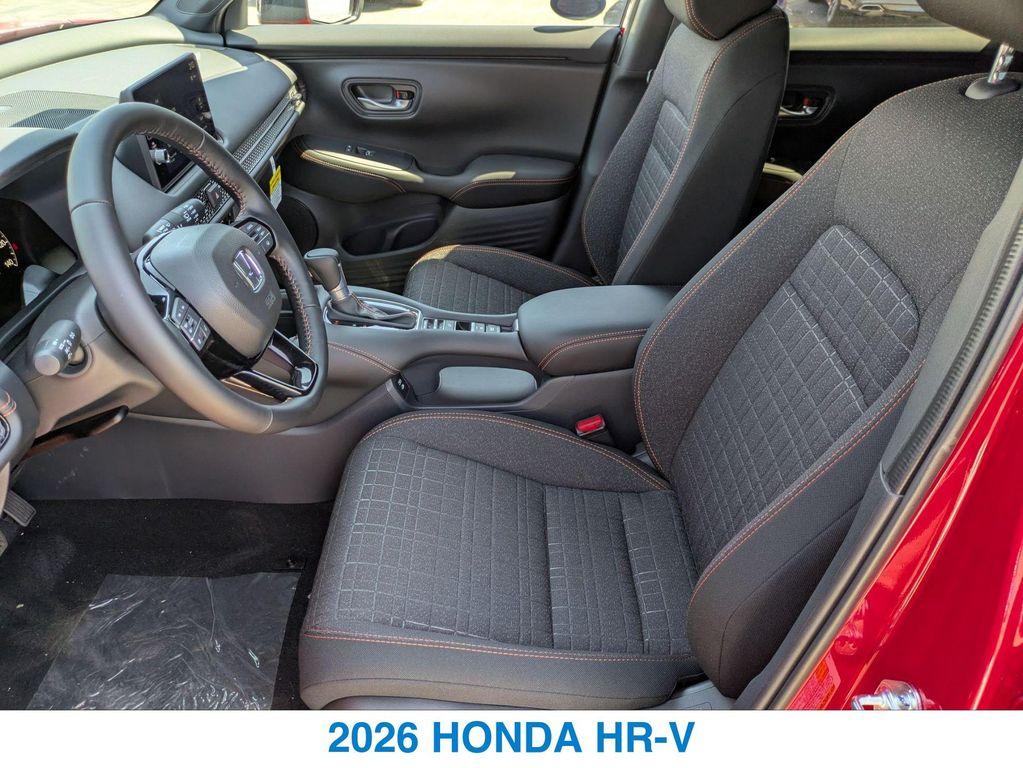 new 2026 Honda HR-V car, priced at $30,895