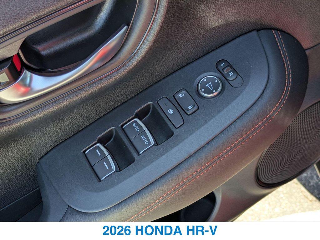 new 2026 Honda HR-V car, priced at $30,895