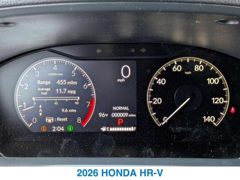 new 2026 Honda HR-V car, priced at $30,895
