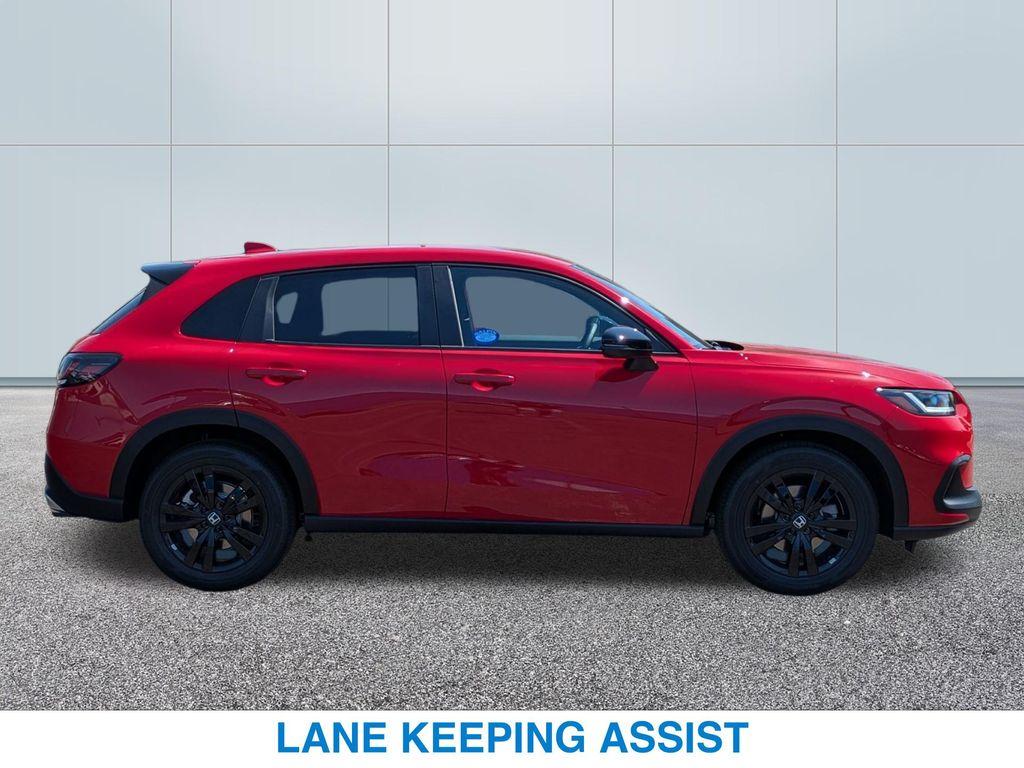 new 2026 Honda HR-V car, priced at $30,895
