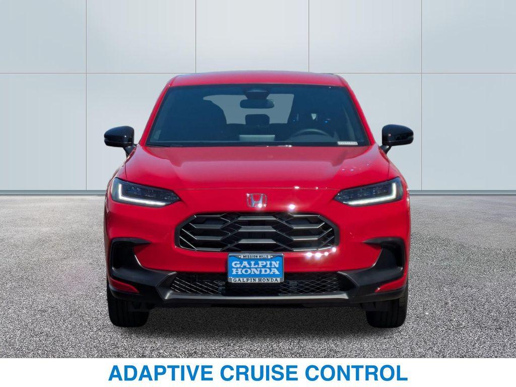new 2026 Honda HR-V car, priced at $30,895