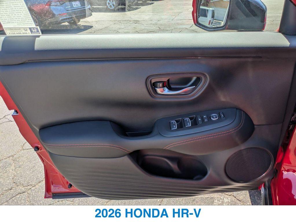 new 2026 Honda HR-V car, priced at $30,895