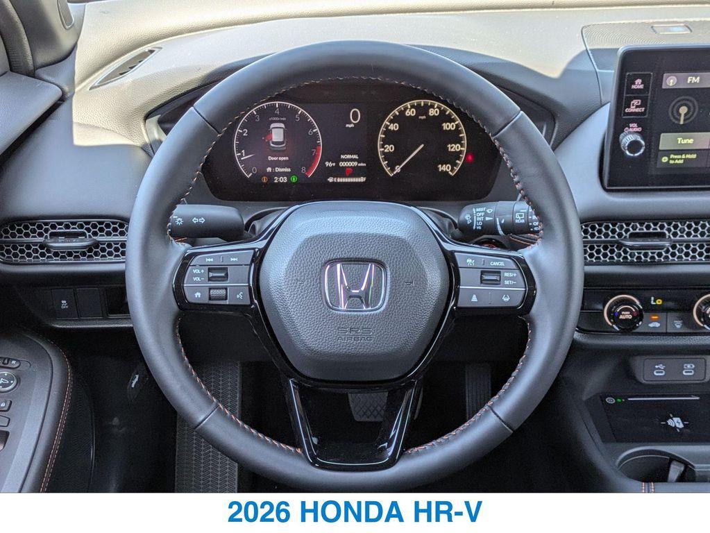 new 2026 Honda HR-V car, priced at $30,895
