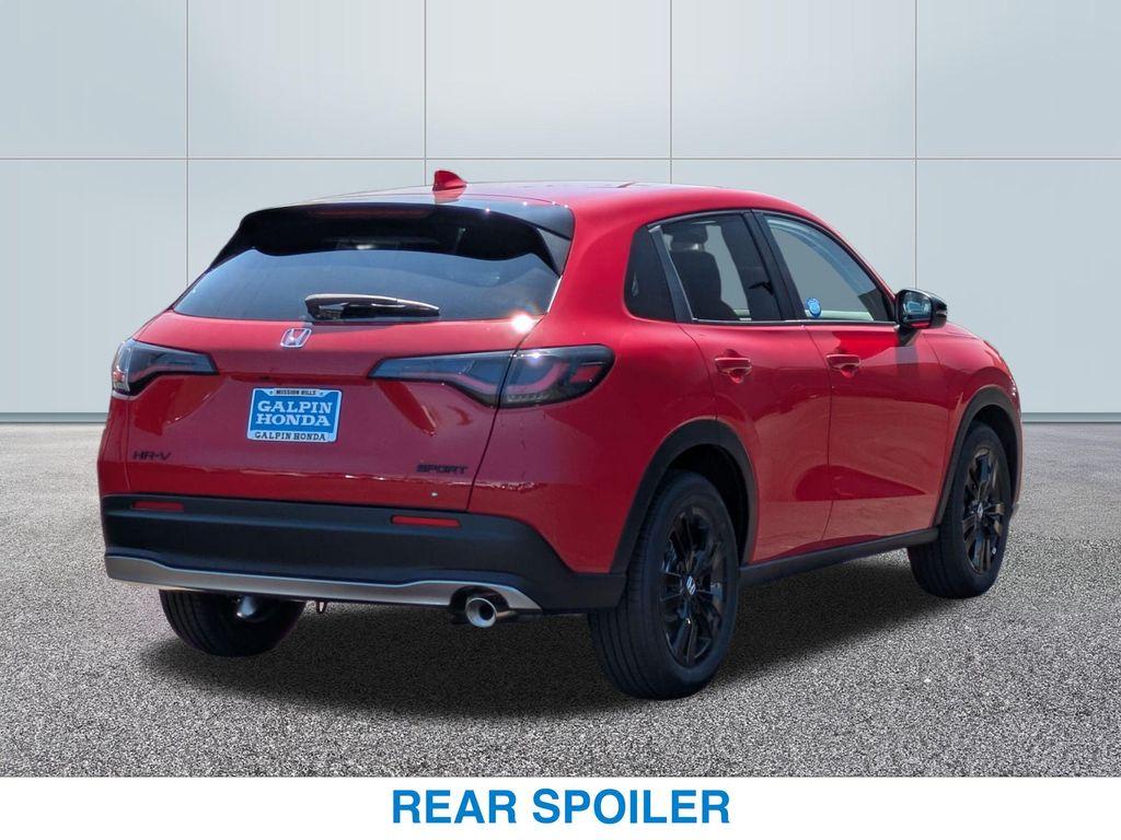 new 2026 Honda HR-V car, priced at $30,895