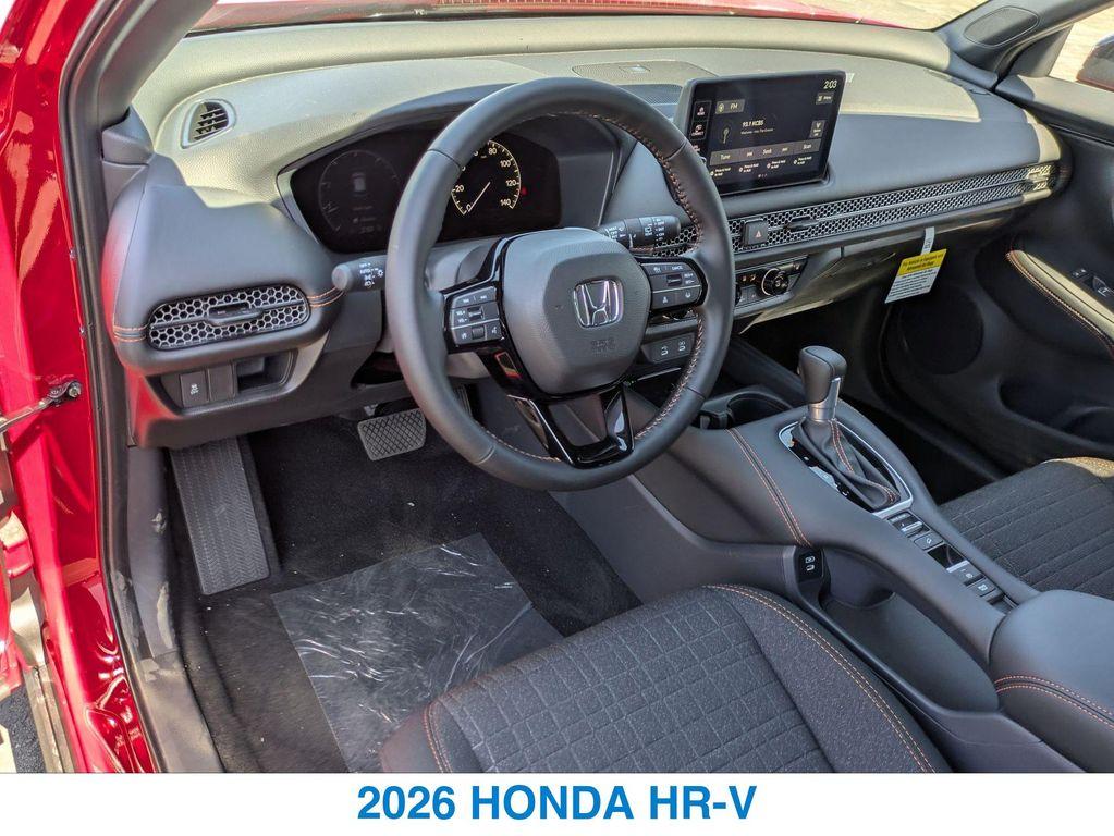 new 2026 Honda HR-V car, priced at $30,895