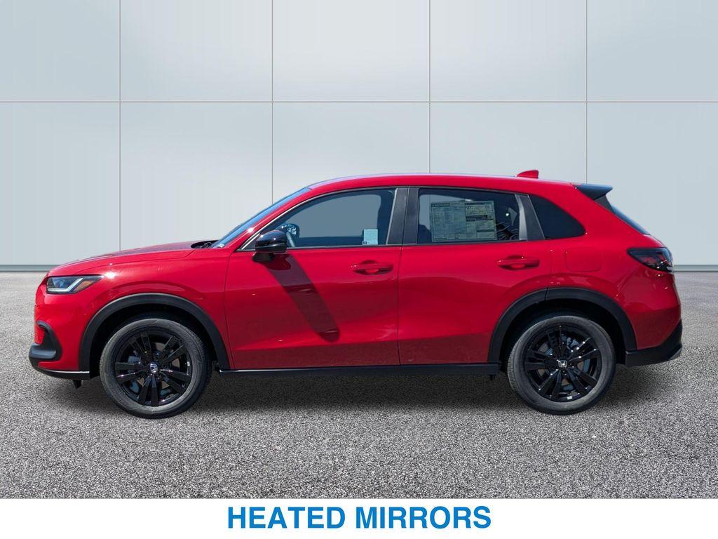 new 2026 Honda HR-V car, priced at $30,895
