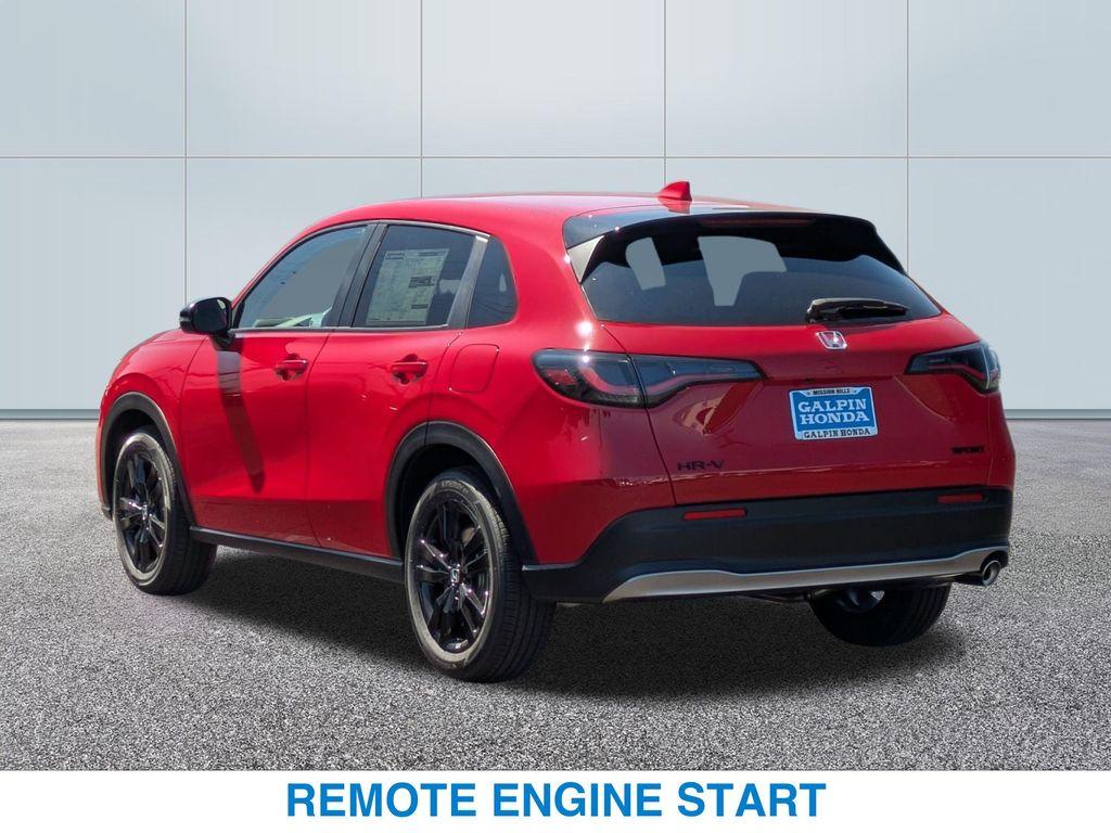 new 2026 Honda HR-V car, priced at $30,895