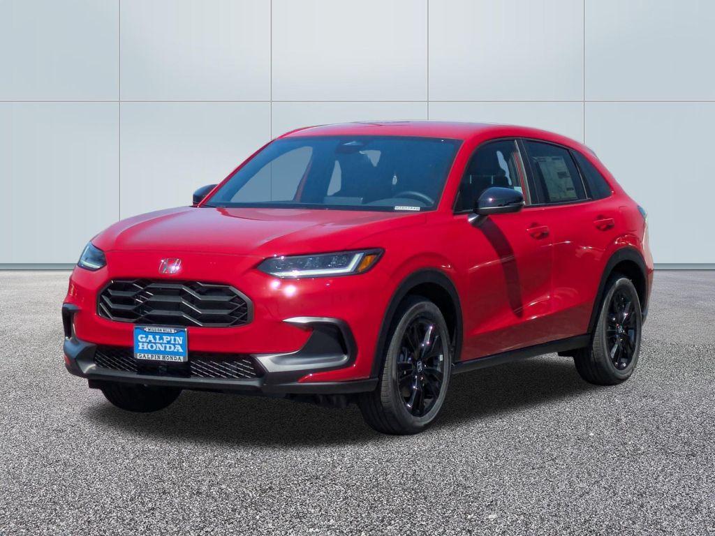new 2026 Honda HR-V car, priced at $30,895
