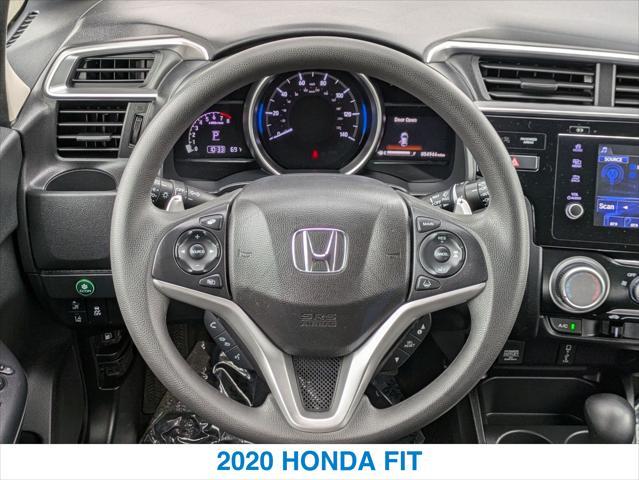 used 2020 Honda Fit car, priced at $19,432