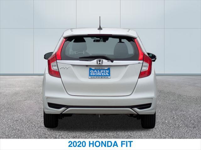 used 2020 Honda Fit car, priced at $19,432