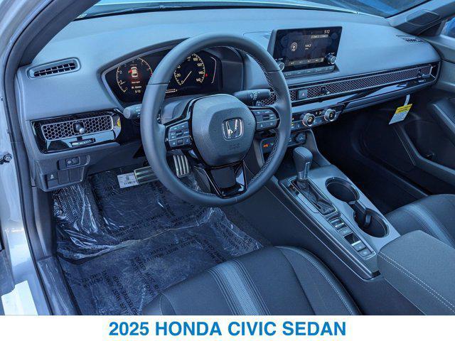 new 2025 Honda Civic car, priced at $27,345