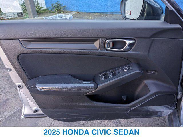 new 2025 Honda Civic car, priced at $27,345