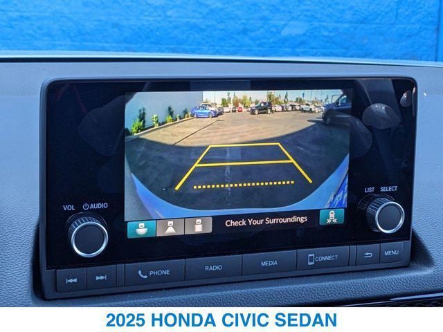 new 2025 Honda Civic car, priced at $27,345