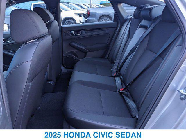 new 2025 Honda Civic car, priced at $27,345