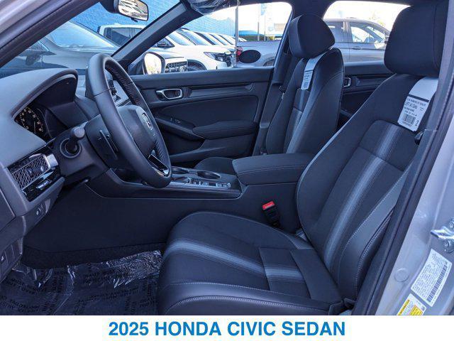 new 2025 Honda Civic car, priced at $27,345