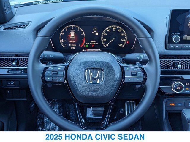 new 2025 Honda Civic car, priced at $27,345