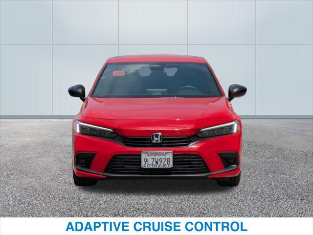 used 2024 Honda Civic car, priced at $25,508