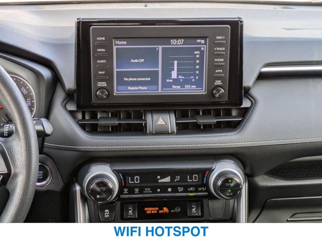 used 2019 Toyota RAV4 car, priced at $23,598
